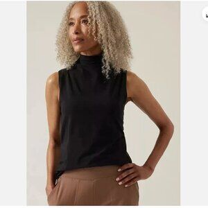 New Athleta Outbound Tank, Black, Medium
